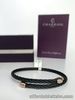 Charriol * Bangle Celtic Sceau Steel Black Cable with Rose Gold 04-302-00144-1M