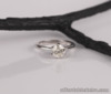 SALE‼️IGI Certified 1.00 Carat Diamond Engagement Ring 18k White Gold ER776