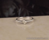 SALE‼️.34 CTW Diamond Engagement Ring 18k White Gold ER794 (PRE-ORDER) sep