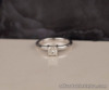 SALE‼️GIA-Certified .50 Carat Diamond Engagement Ring 18k White Gold ER771