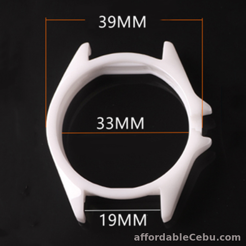 1st picture of Ceramic watch case Men 39mm or Lady's 34mm For Cha Nel J12 black or white For Sale in Cebu, Philippines