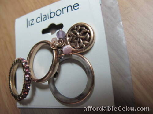 1st picture of BNEW L. CLAIBORNE RING SET For Sale in Cebu, Philippines