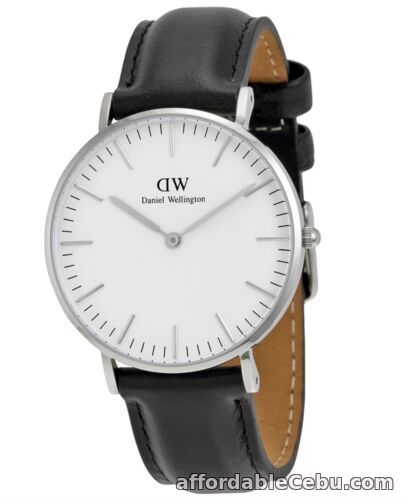 1st picture of Daniel Wellington Watch * 0608DW Classic Sheffield 36MM Black Leather COD PayPal For Sale in Cebu, Philippines