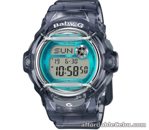 1st picture of Casio Baby-G * BG169R-8B Jelly Grey w/ Aqua Green Face Ivanandsophia COD PayPal For Sale in Cebu, Philippines