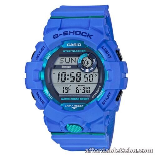 1st picture of Casio G-Shock * GBD800-2 G-Squad Fitness Step Tracker Bluetooth Watch Blue For Sale in Cebu, Philippines