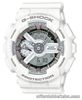 Casio G-Shock S Series * GMAS110CM-7A2 White Resin with Rose Gold Watch Women