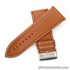 26mm 28mm 30mm Watchband Italian Oily Genuine Leather Watch Band Strap Brown