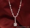 1.29 CTW Diamond Necklace 14k White Gold N99 (PRE-ORDER)