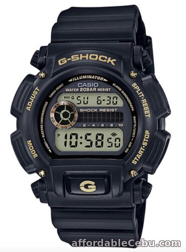 1st picture of Casio G-Shock * DW9052GBX-1A9 Digital Black & Gold Watch COD PayPal For Sale in Cebu, Philippines