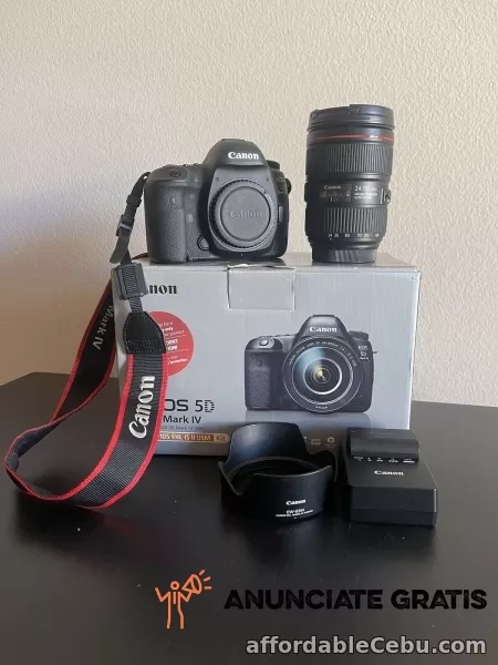 1st picture of Cheap Canon EOS 5D Mark III Camera For Sale in Cebu, Philippines