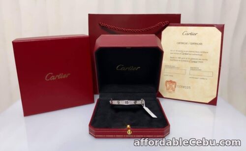 1st picture of Cartier Pave Love Diamond Bangle WG - SALE❗️❗️❗️ For Sale in Cebu, Philippines