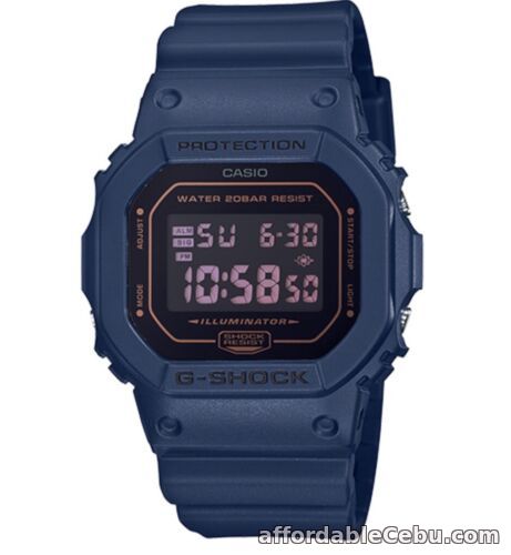 1st picture of Casio G-Shock * DW5600BBM-2 Square Digital Blue Watch COD PayPal Ivanandsophia For Sale in Cebu, Philippines