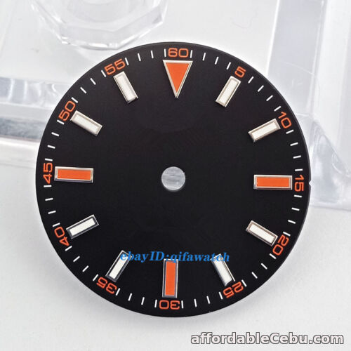 1st picture of Sterile 29mm Watch Dial Fit ETA 2824/2836,Mingzhu 2813/3804,Miyota 82series For Sale in Cebu, Philippines