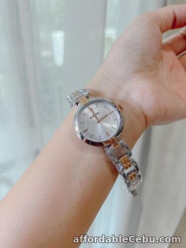 1st picture of Fossil Kerrigan Three-Hand Stainless Steel Watch For Sale in Cebu, Philippines
