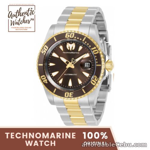 1st picture of Technomarine 219070 Manta Sea Automatic 42mm Mens Watch For Sale in Cebu, Philippines
