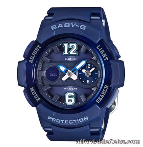 1st picture of Casio Baby-G * BGA210-2B2 Dual Dial Blue Navy Anadigi Ivanandsophia COD PayPal For Sale in Cebu, Philippines
