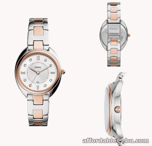 1st picture of SALE!Fossil Gabby Three-hand Date Two-tone Watch ES5072 For Sale in Cebu, Philippines