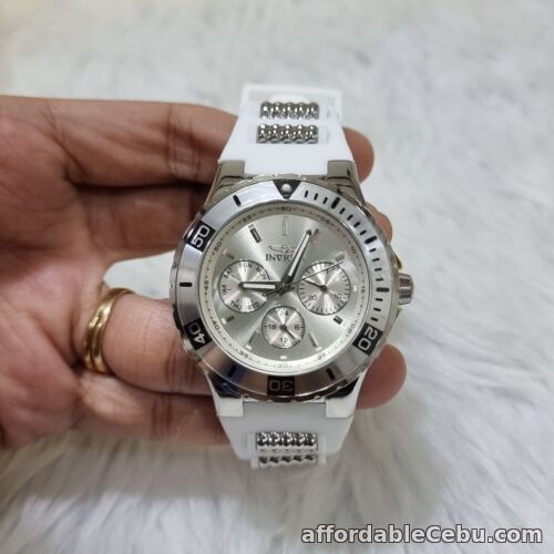 1st picture of Invicta Aviator Women's Watch - 38mm, White (37315) For Sale in Cebu, Philippines