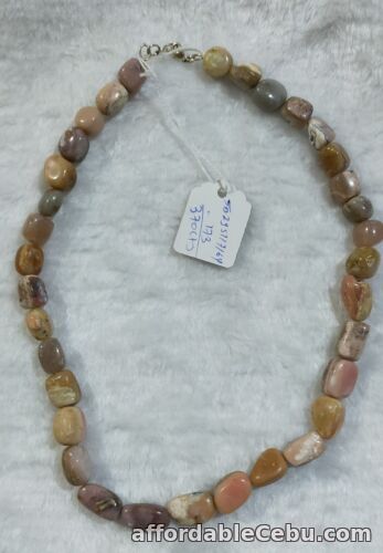 1st picture of 370 Carats Natural Pink Australian OPAL Beads Necklace Mix Shape 13.0x15.0mm For Sale in Cebu, Philippines