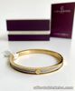 Charriol * Bangle Forever Thin 04-104-1139-7M Gold & Silver Stainless Steel M