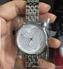 FOSSIL JACQUELINE THREE-HAND SILVER-TONE WATCH ES4375