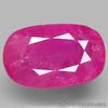 2.15 Carats 9x5.6mm Natural Pinkish Red RUBY Loose Africa Cushion