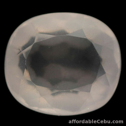 1st picture of 4.13 Carats NATURAL ROSE QUARTZ  Oval Cut 9.2x10.8mm for Setting For Sale in Cebu, Philippines