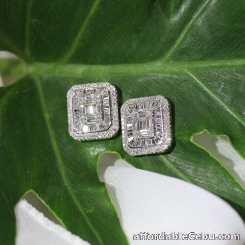 1st picture of .92 CTW Diamond Earrings 14k White Gold JS101E sep (PRE-ORDER) For Sale in Cebu, Philippines