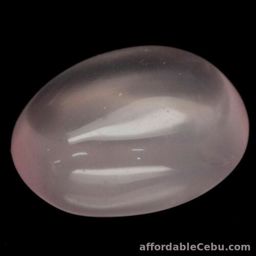 1st picture of 14.24 Carats NATURAL ROSE QUARTZ  Oval Cut 13.5x17.6mm for Setting For Sale in Cebu, Philippines