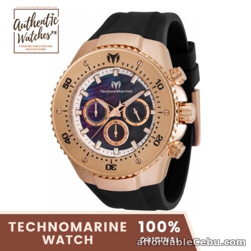 1st picture of Technomarine 220069 Sea Manta 48mm Chronograph Men's Watch For Sale in Cebu, Philippines