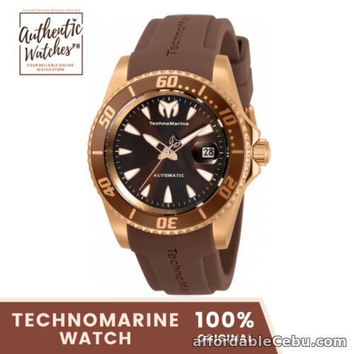 1st picture of Technomarine 219089 Manta Sea Automatic 42mm Watch For Sale in Cebu, Philippines
