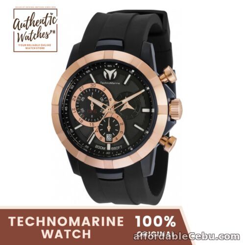 1st picture of Technomarine 615014 UF6 Chronograph 45mm Men's Watch For Sale in Cebu, Philippines