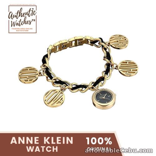 1st picture of Anne Klein 3436GPCH Charm Bracelet Watch For Sale in Cebu, Philippines