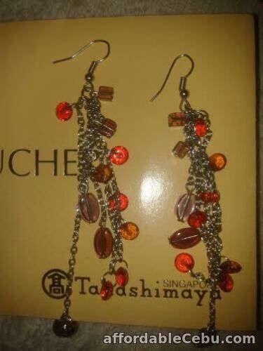 1st picture of Takashimaya Beads String Earrings For Sale in Cebu, Philippines