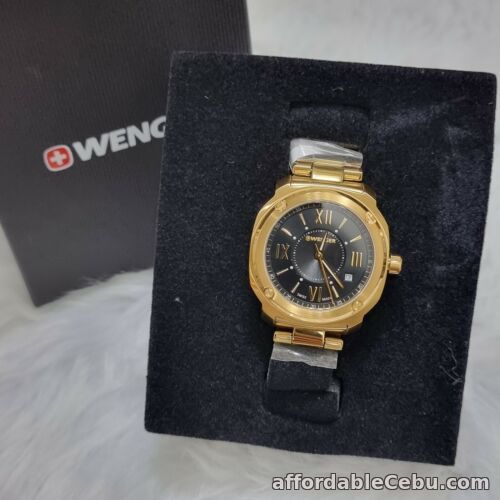 1st picture of WENGER 01.1121.114 Edge Roman Women's  Watch $325 For Sale in Cebu, Philippines