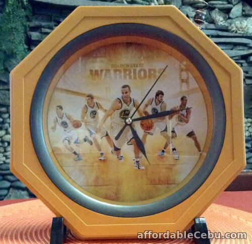 1st picture of Golden State Warriors VINTAGE Memorabilia Collectors’ Wall Clock For Sale in Cebu, Philippines