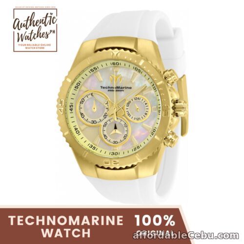 1st picture of Technomarine 220071  Sea Manta 40mm Women's Watch For Sale in Cebu, Philippines
