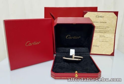 1st picture of Cartier Juste Un Clou Diamond Bangle YG - SALE❗️❗️❗️ For Sale in Cebu, Philippines