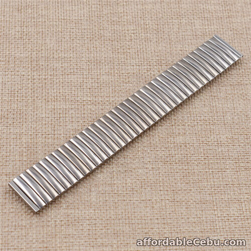 1st picture of Wristwatch Band Strap Lot Stretch Bracelet Stainless Steel Chic Parts Hot Sale For Sale in Cebu, Philippines