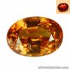 1.87 Carats NATURAL Brown to Red GARNET Color Change 8.10x5.88x4.29mm Oval