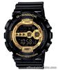 Casio G-Shock * GD100GB-1 Digital Gold & Black Resin Watch for Men COD PayPal