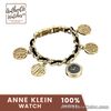 Anne Klein 3436GPCH Charm Bracelet Watch