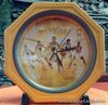 Golden State Warriors VINTAGE Memorabilia Collectors’ Wall Clock