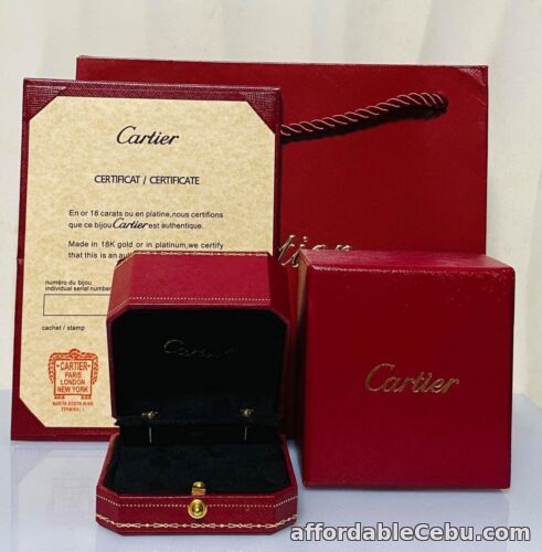 1st picture of Cartier Love Earring For Sale in Cebu, Philippines