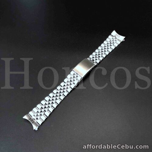 1st picture of 20 MM President Jubilee Watch Band Bracelet Fits for Rolex Stainless Silver USA For Sale in Cebu, Philippines