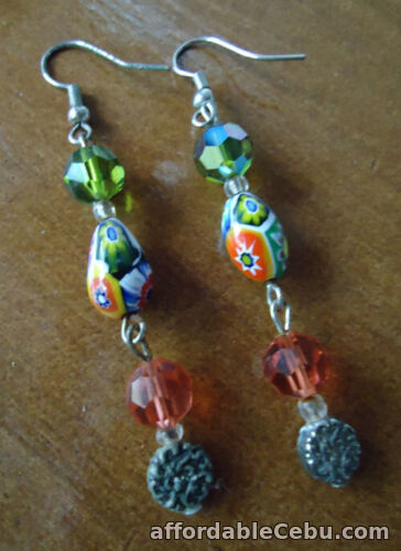 1st picture of Venetian Beads Earrings For Sale in Cebu, Philippines