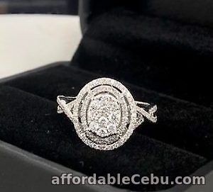 1st picture of SALE‼️.43 CTW Diamond Engagement Ring 14k White Gold JS92R sep (PRE-ORDER) For Sale in Cebu, Philippines
