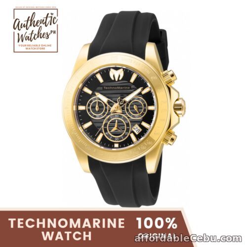 1st picture of Technomarine 219035 Mantay Ray Chronograph 42mm Men's Watch For Sale in Cebu, Philippines