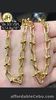 GoldNMore: 18 Karat Gold Necklace 18 Inche Chain #14.8