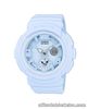 Casio Baby-G * BGA190BC-2B Dual Dial World Time Powder Blue Watch Ivanandsophia